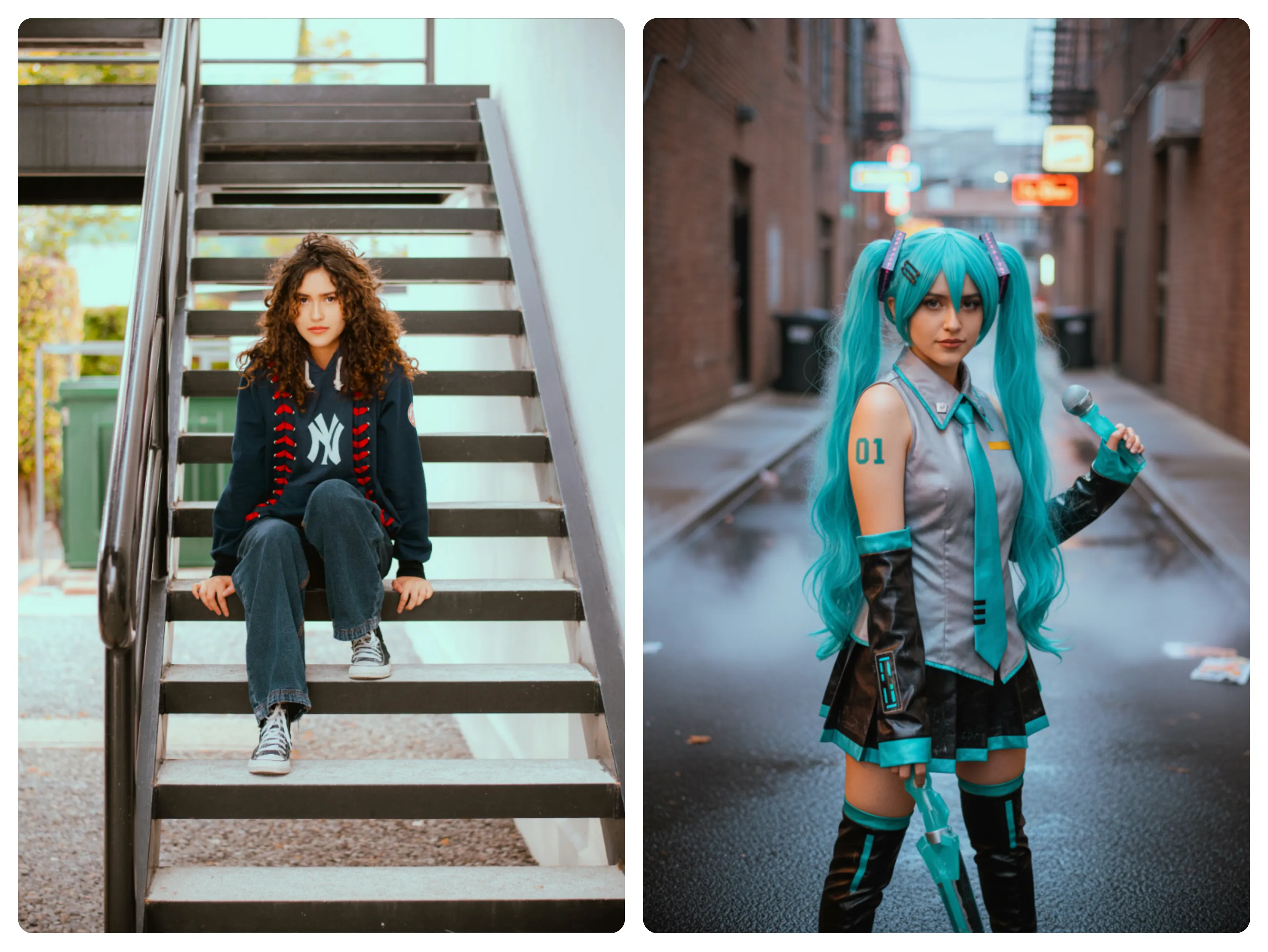 ИИ-генератор косплея