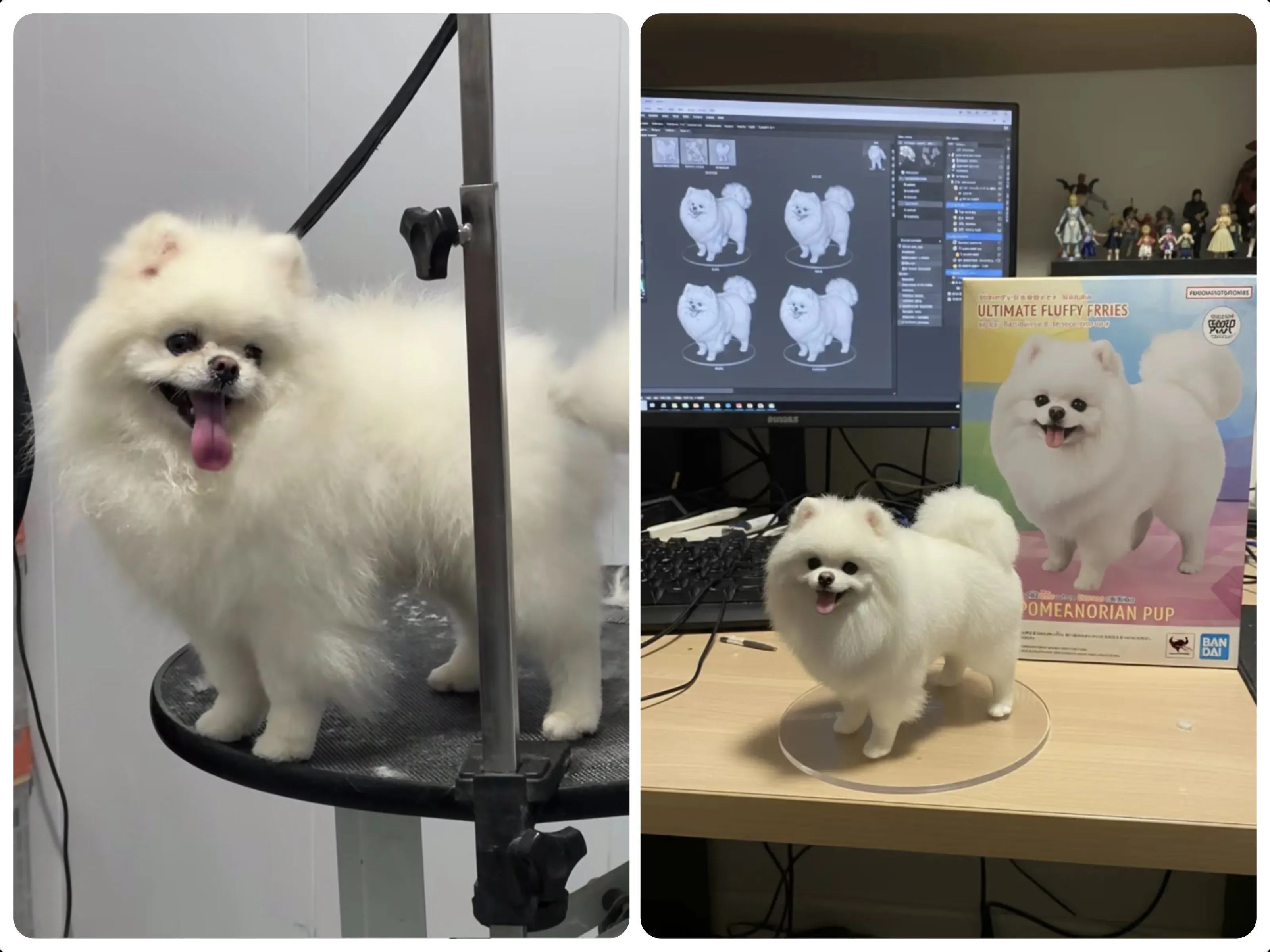 ИИ-генератор фигурок