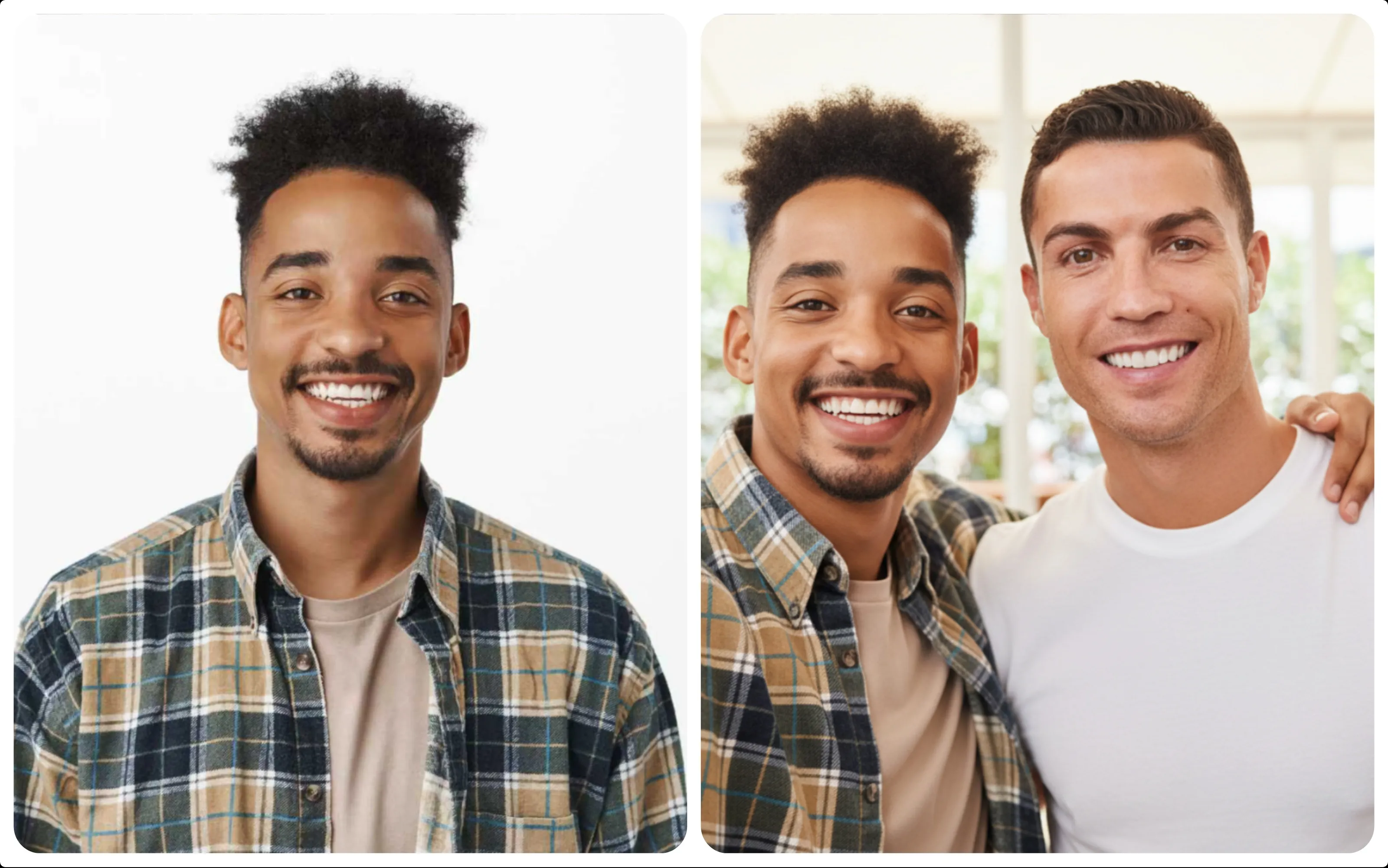 ИИ-селфи со знаменитостями