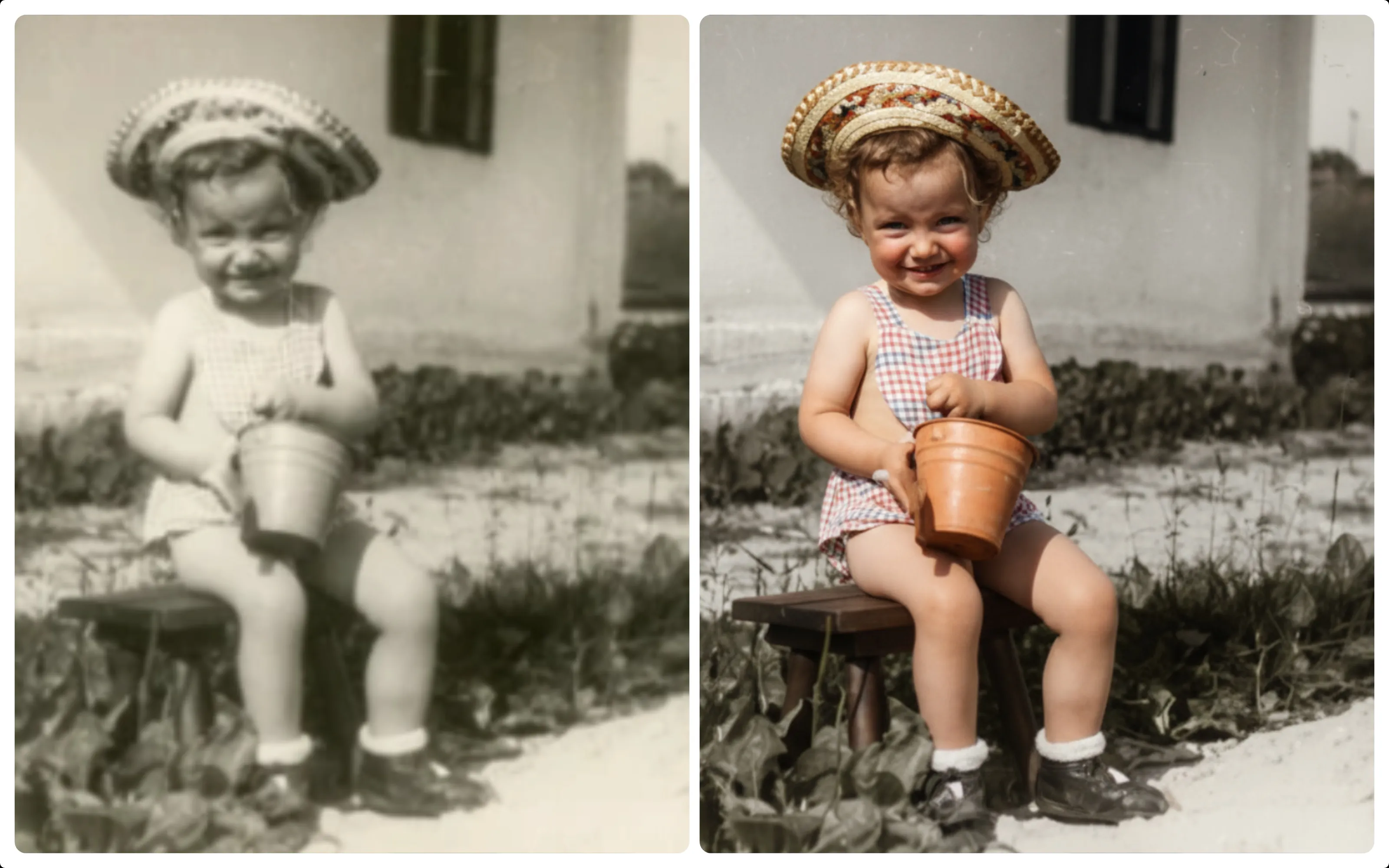 Восстановление фото