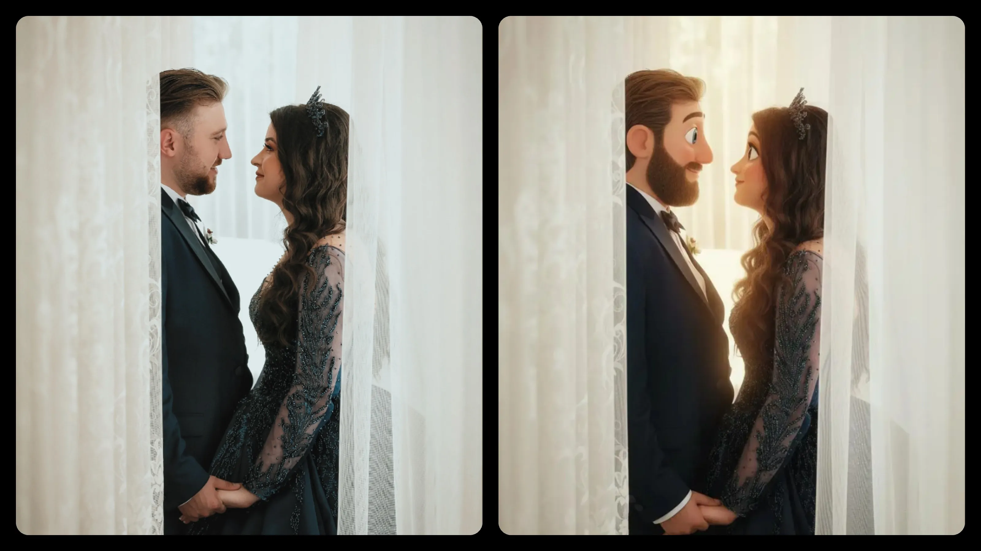 Генератор стиля Pixar