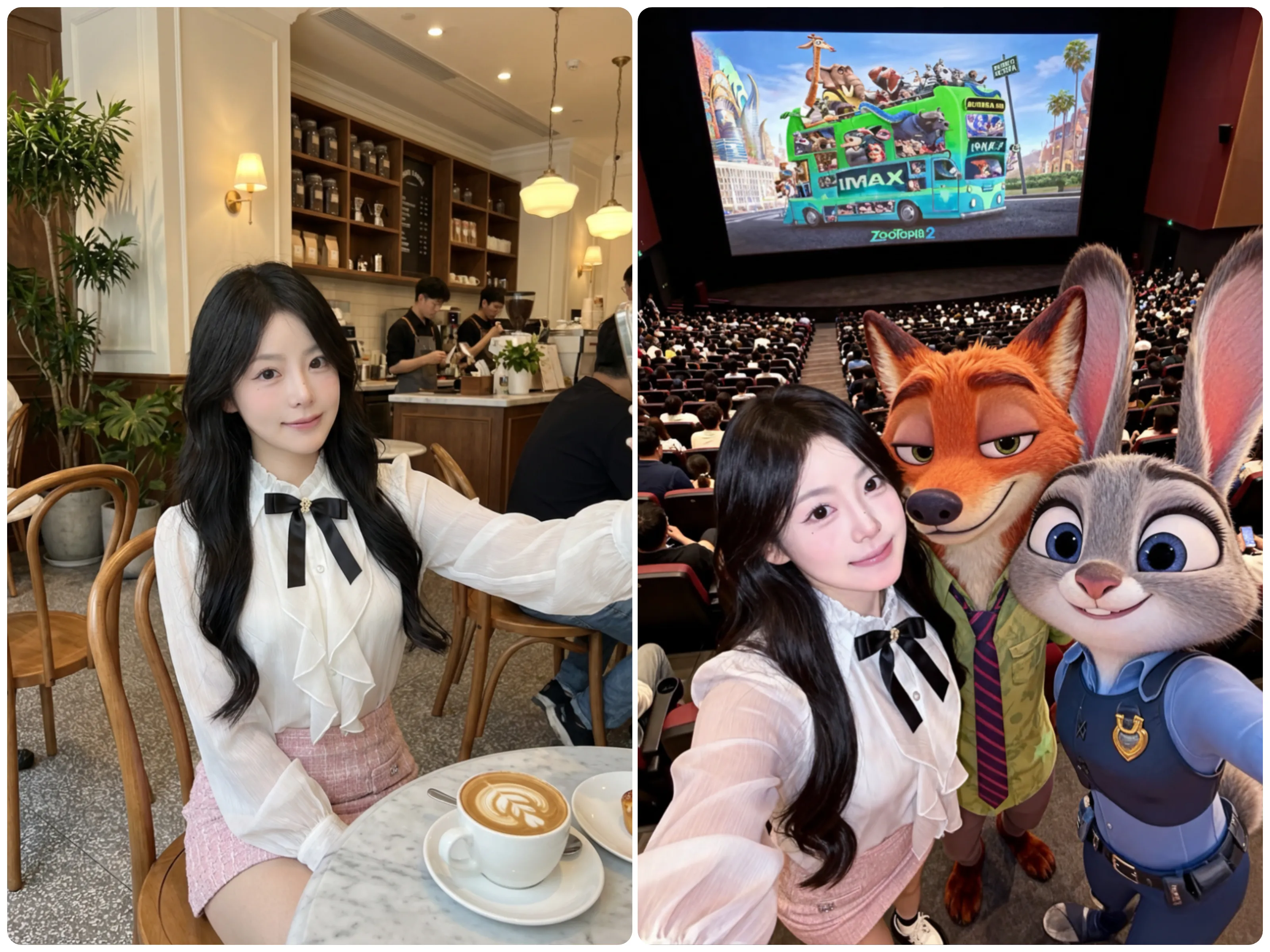 Селфи Зверополис